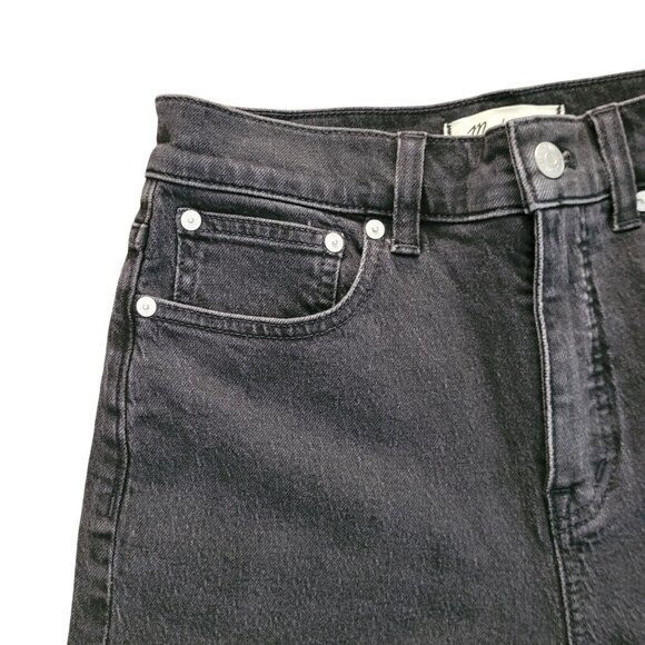 NWT Madewell The 90s Straight Jean Womens 26 Belmere Wash High Rise Denim - Picture 2 of 10